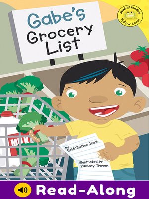 cover image of Gabe's Grocery List